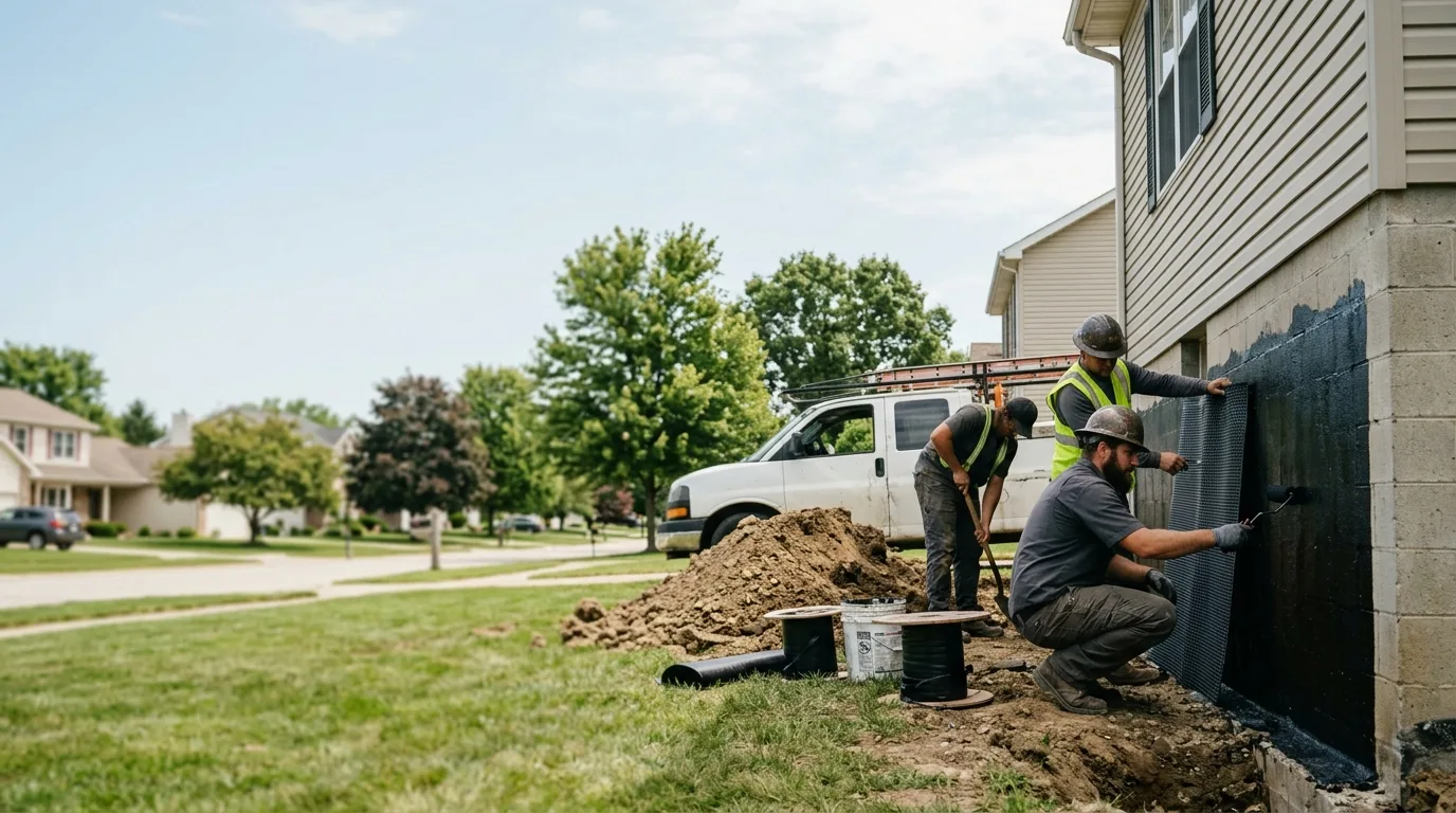 Basement Waterproofing in Pierson, IA near me